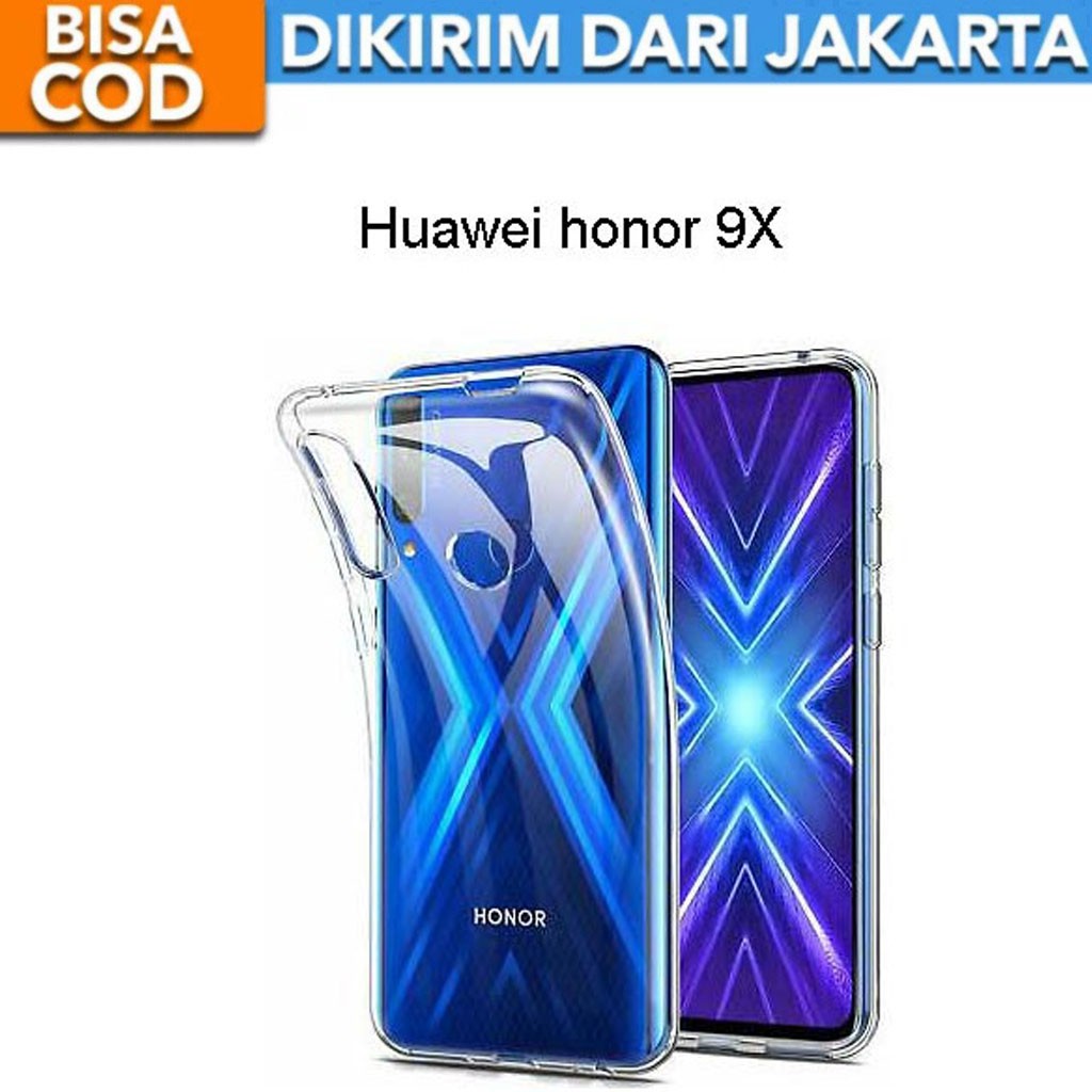 Casing Huawei Honor 9X Anti Crack SoftCase