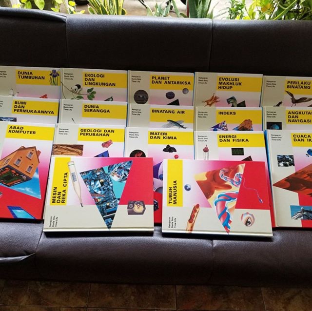 Paket buku Hamparan Dunia (Time Life)