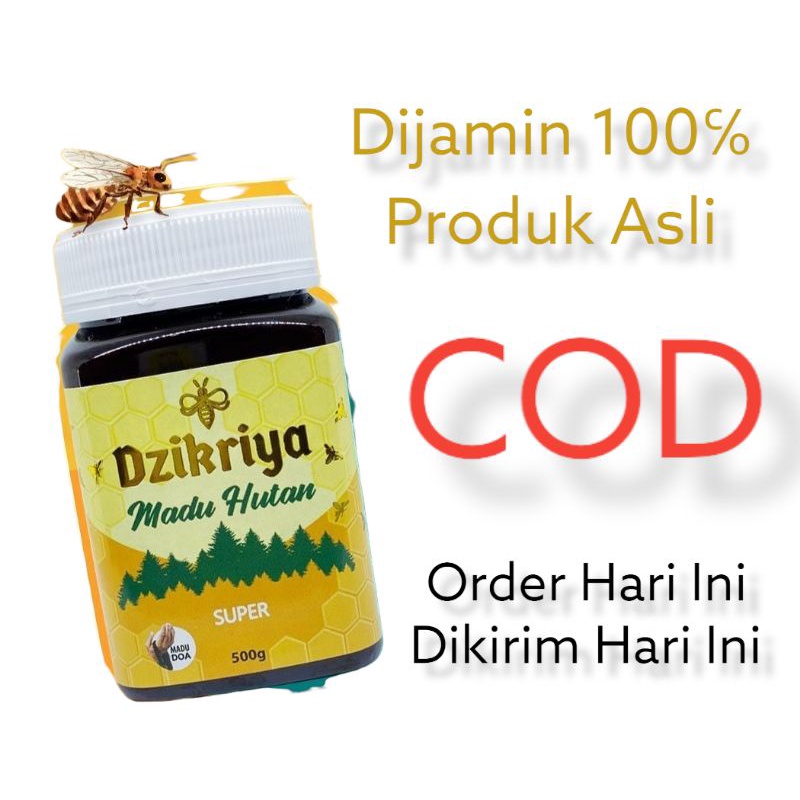 

Madu Dzikriya Hutan Manis