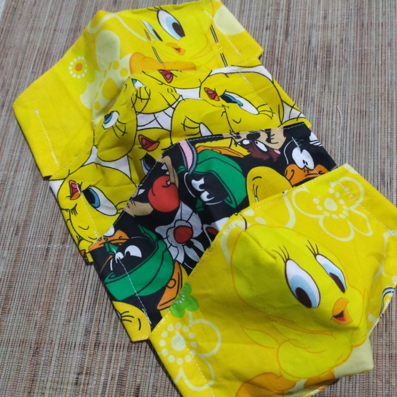 masker tweety twetty 2ply non medis