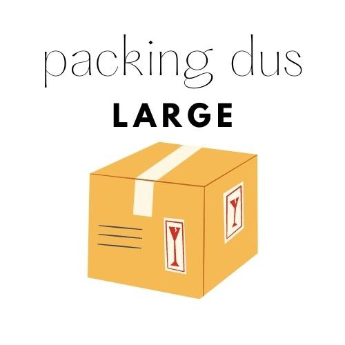

TAMBAHAN PACKING BUKET LARGE | PACKING DUS KIRIM LUAR KOTA