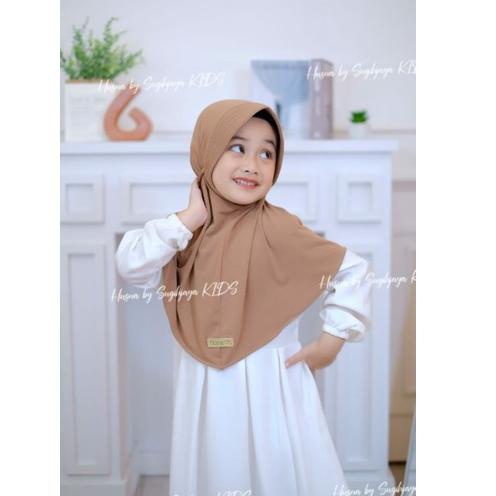 Harga Termuraah bergo ropel anak Ori husna