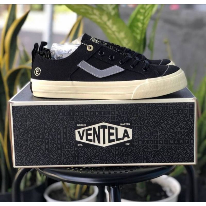 SEPATU VENTELA X EVIL PAPA GADING LOW DAN HIGH 100% ORIGINAL