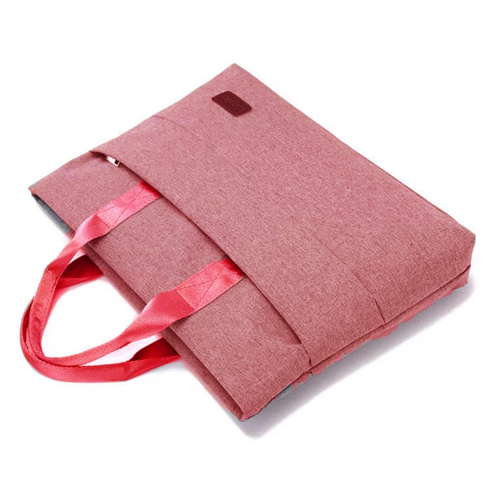 Tas Laptop Jinjing DXYIZU Nylon Handstrap 13 inch Red