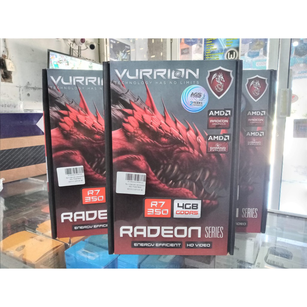 VGA Card Vurrion R7350 4GB DDR5 - Garansi Resmi