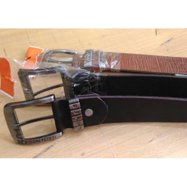 Ikat pinggang pria kulit asli garut