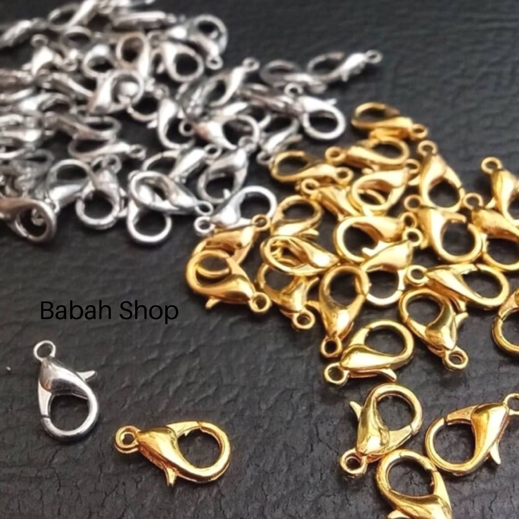 Kokot Udang Pengait Strap Masker / Konektor Masker