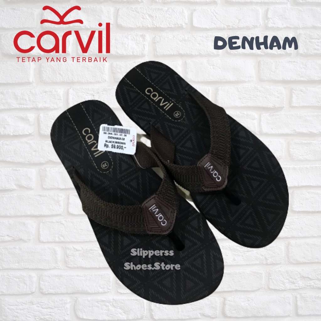 (SANDAL CARVIL JEPIT)Carvil Denham/sandal carvil original/sandal termurah/sandal hiking/sandal kasual/sandal pria/sandal wanita/size 38-44