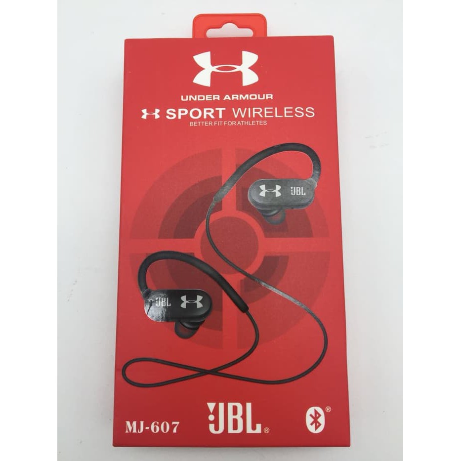 Original Wireless Sports Earphone   Headset Bluetooth   JBL UA 600  Murah