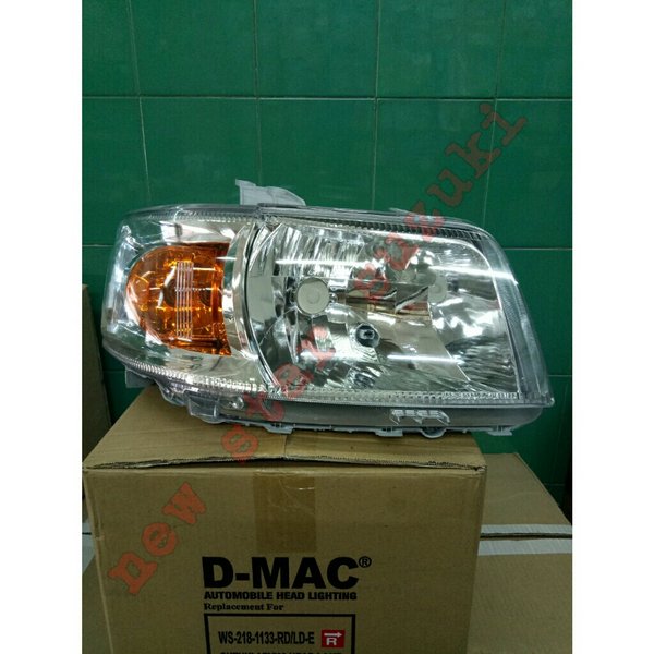 Headlamp lampu depan suzuki apv lama