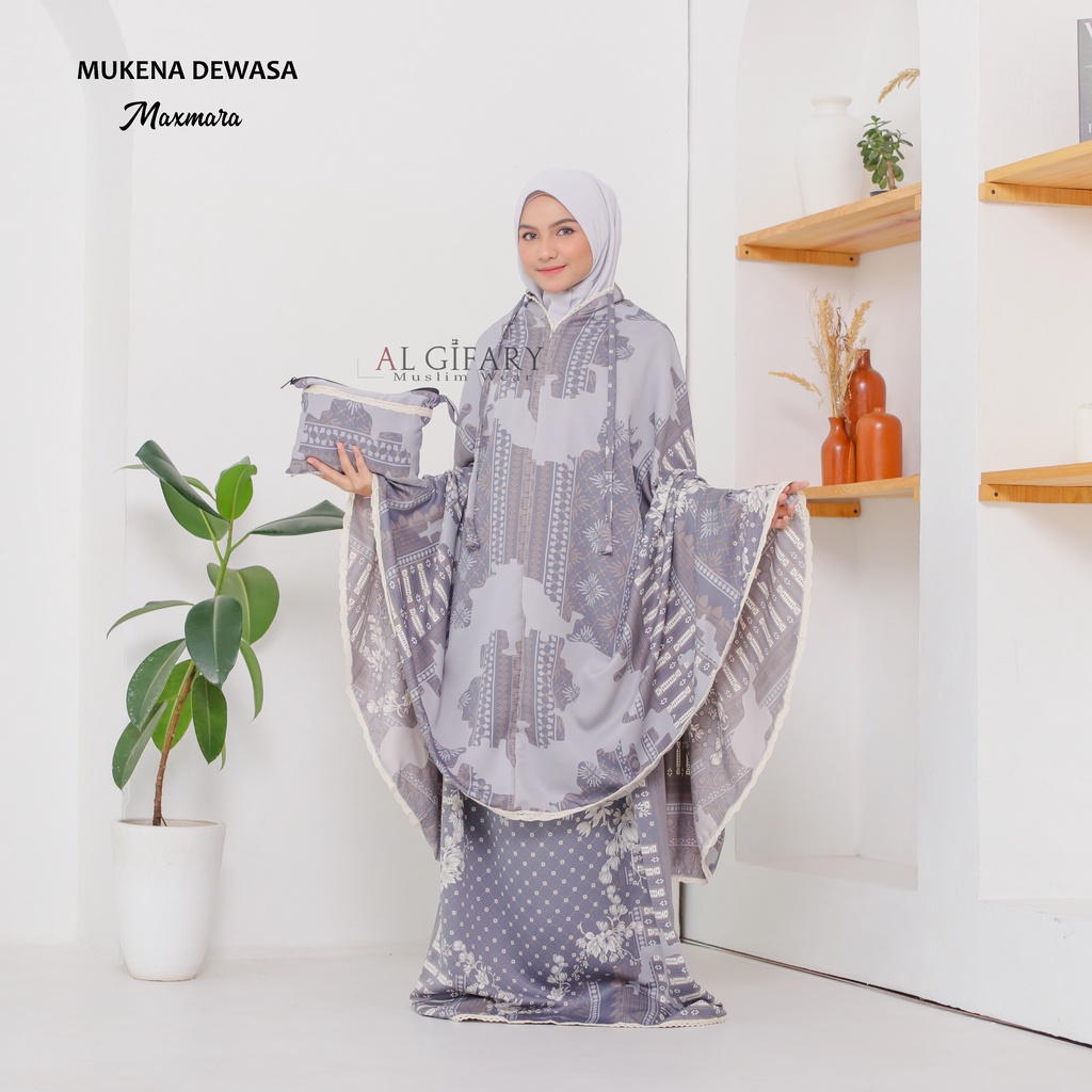 Mukena Maxmara Luxury 2in1 Premium