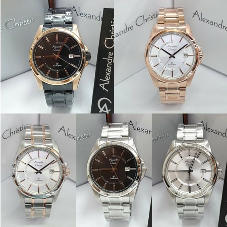 Jam Tangan Wanita Original Alexandre Christie AC8502/8502/ac8502