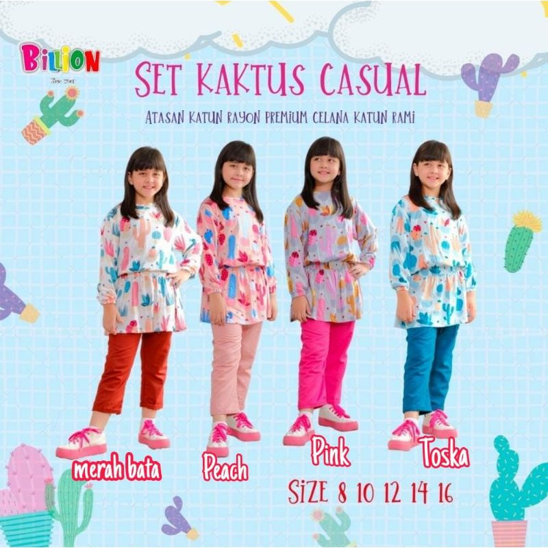 Billion Set Kaktus Series