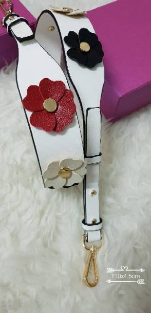 MK flower adjustable Bagstrap