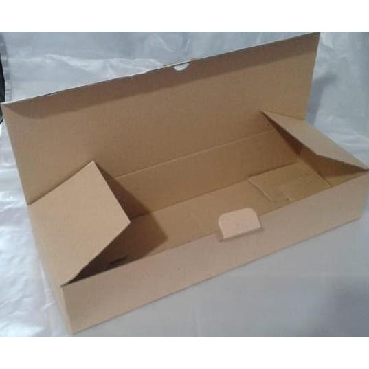 

Karton Box Kardus Polos Utk Packing Uk.39.5 X 7.5 Cm Familystore141