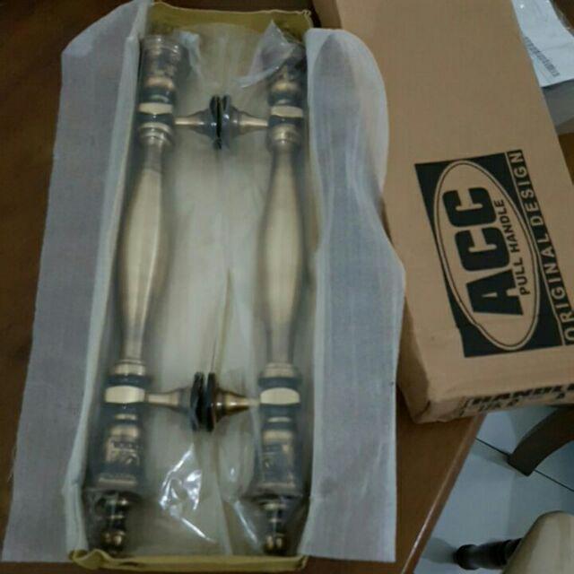 Handle Pintu Antik Kuningan 50cm