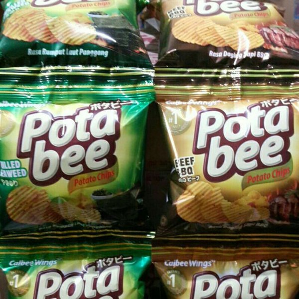 

Pota Bee Beef Bbq & Rumput Laut Renceng Isi 10Pcs @15Gram