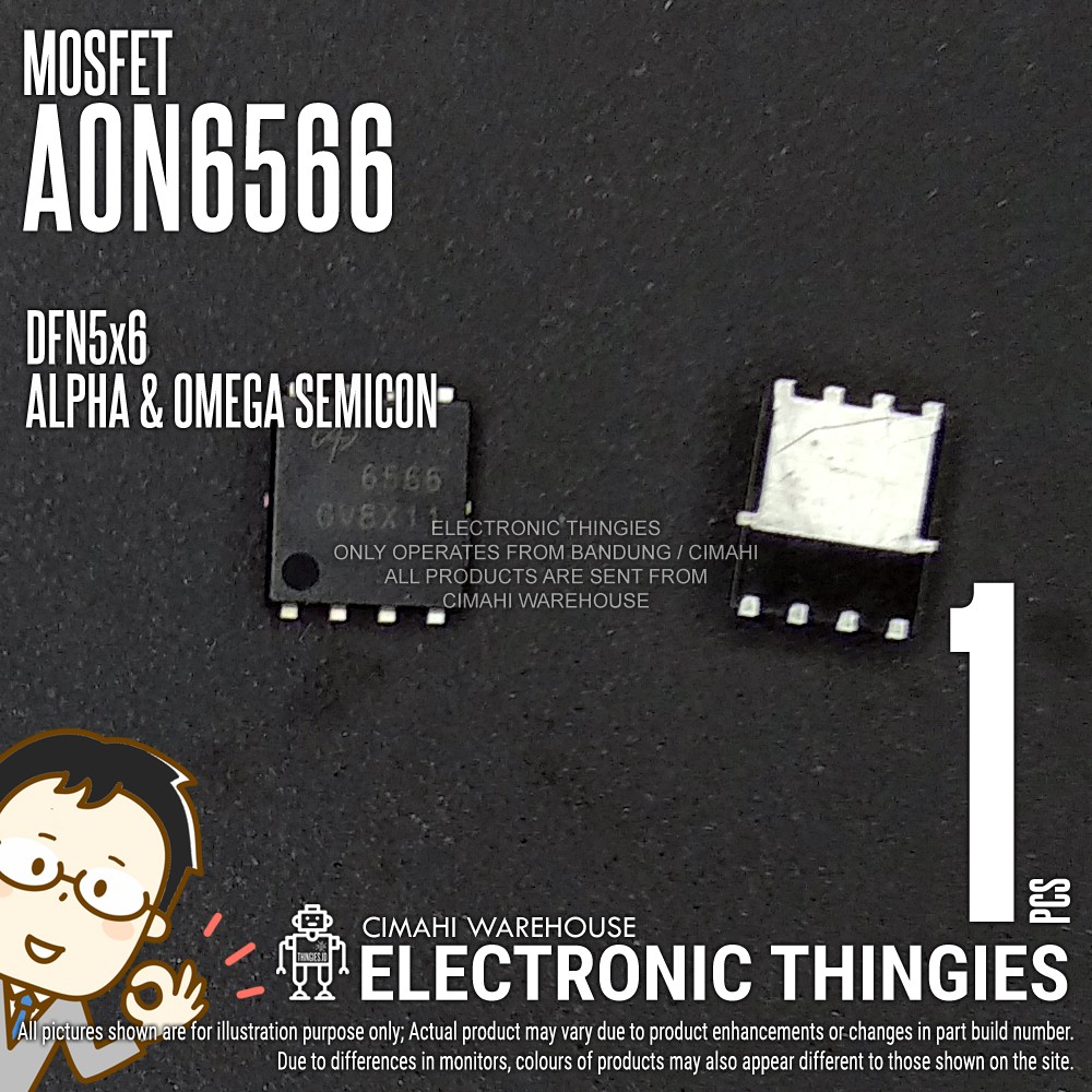 AON6566 DFN5x6 ALPHA & OMEGA MOSFET AON