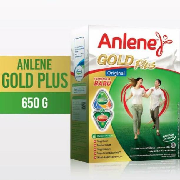 

[COD] Anlene Gold plus Plain 650gr [COD]