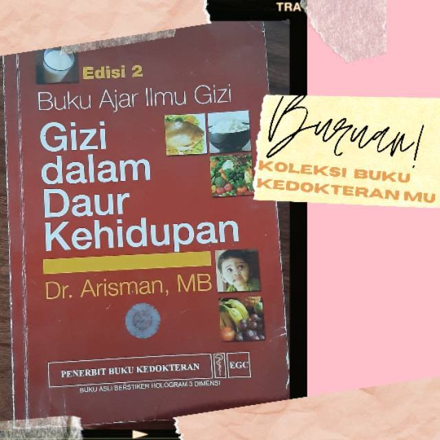 BUKU AJAR ILMU GIZI GIZI DALAM DAUR KEHIDUPAN EDISI 2