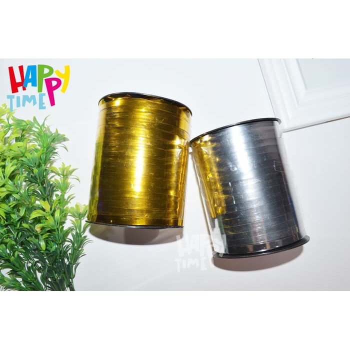 PITA BALON JUMBO GOLD/SILVER PITA PESTA PITA RIBBON MURAH PITA HIAS JUMBO MURAH