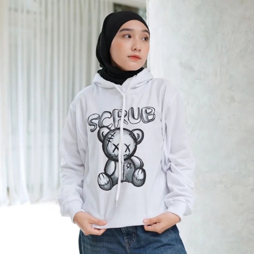 Scrub Hoodie - Hoodie Pria dan Wanita