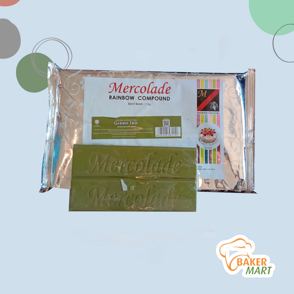 

Mercolade Greentea 1kg