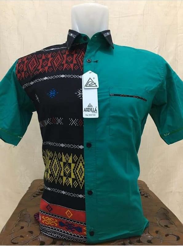 Kemeja Pendek Katun 001