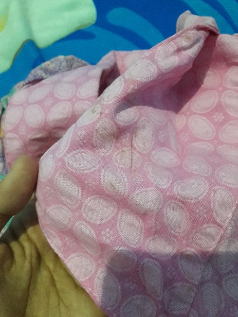 Blouse Limited Edition Batik Rhizqy Atasan Batik Wanita Ungu Pink