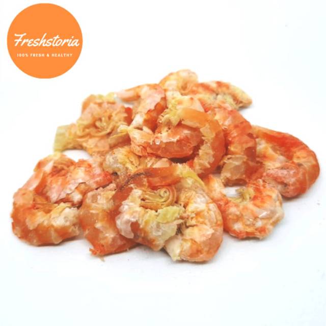 

UDANG EBI KERING KUPAS || EBI KERING BERKUALITAS 100GR