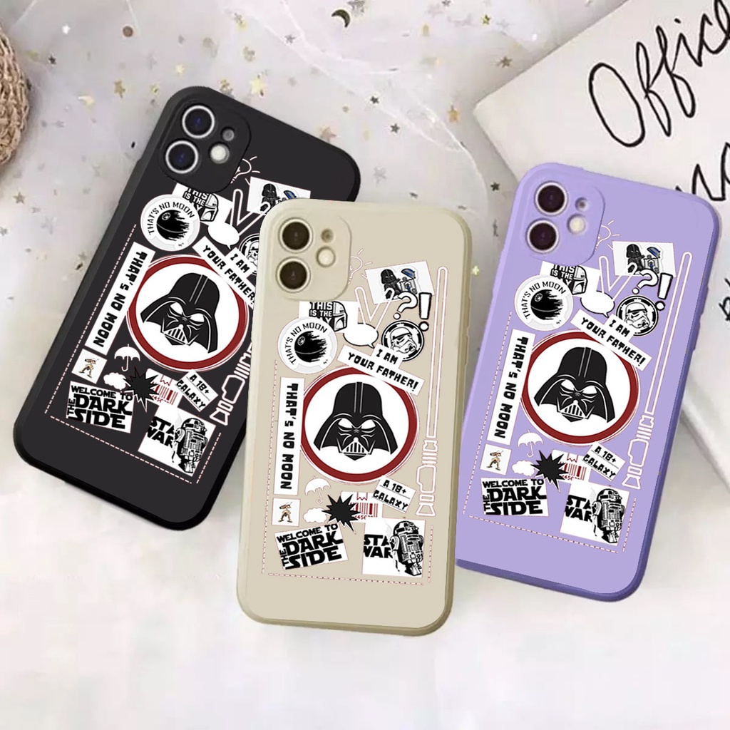 DC CASE OPPO A33W / A37 NEW CASE MACARON GRAFITI WARS