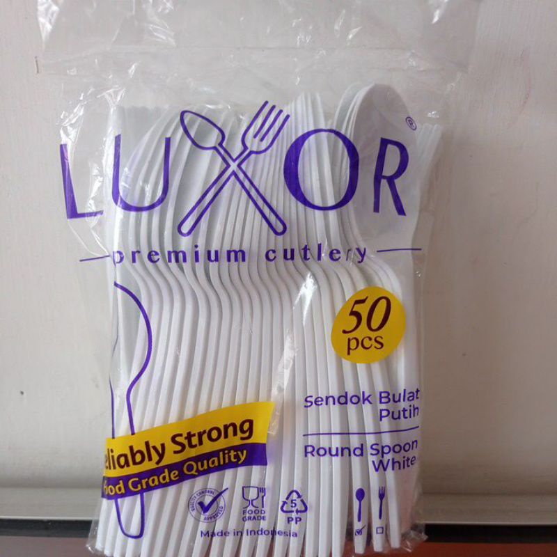 sendok bulat luxor