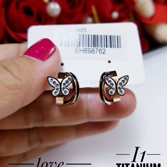 Titanium anting 1214j