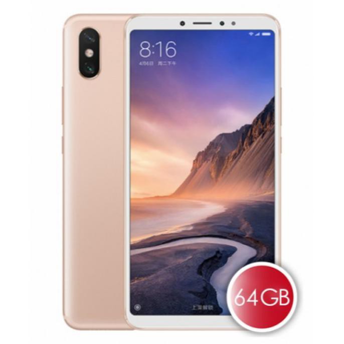 TERMURAH XIAOMI MI MAX 3 RAM 4GB INTERNAL 64GB NEW BNIB BERGARANSI READY STOCK