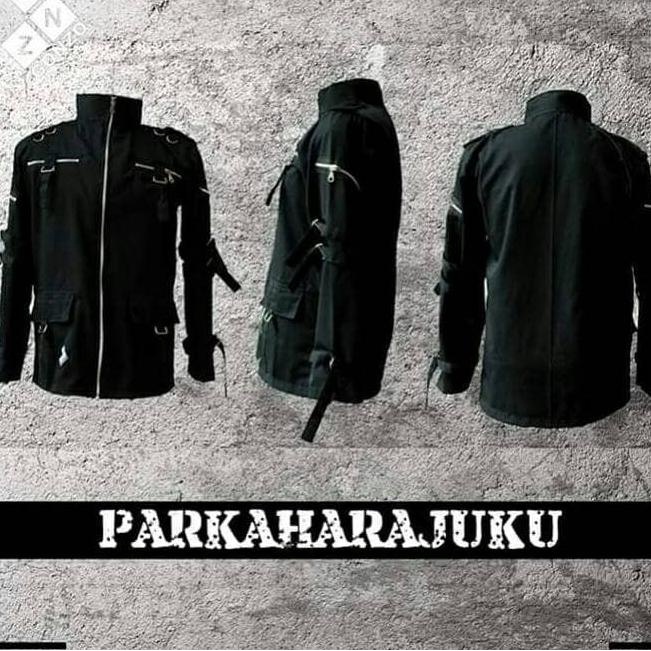 JAKET JEPANG PARKA HARAJUKU
