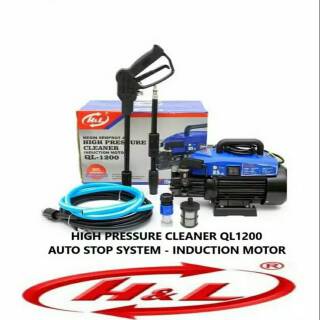 Alat Cuci Motor Mobil Mini / Mesin Steam Mini / Pompa air