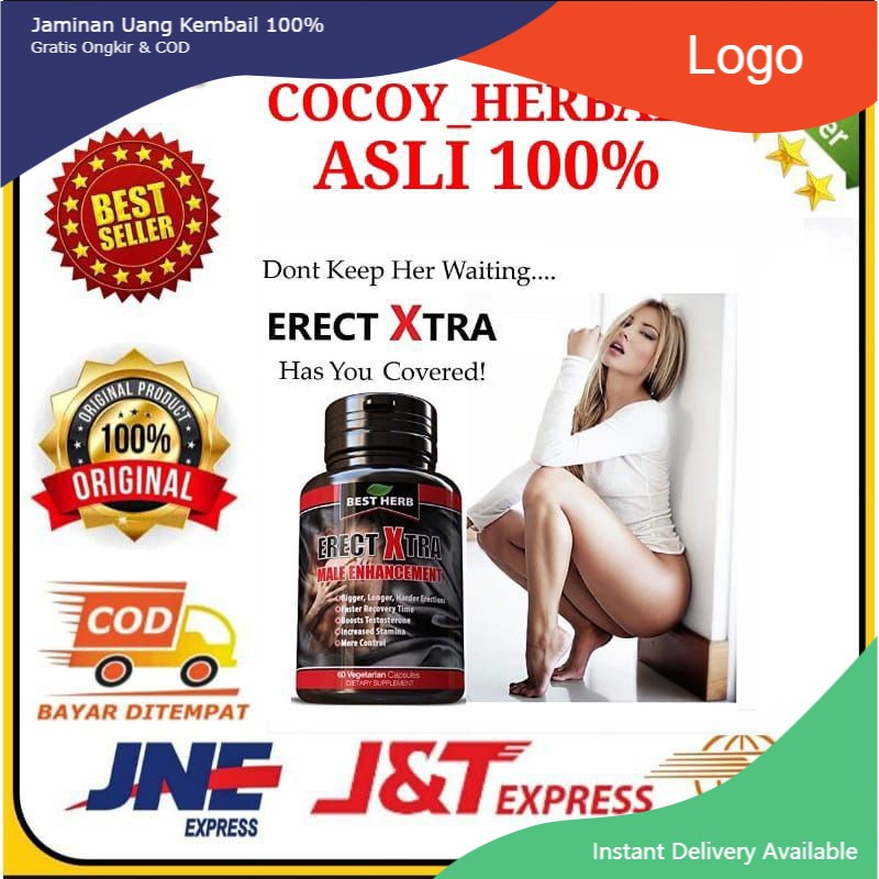 ERECT XTRA ASLI OBAT STAMINA PRIA ERECT XTRA ORIGINAL USA TERLARIS BEST SELLER COD Dijamin original 