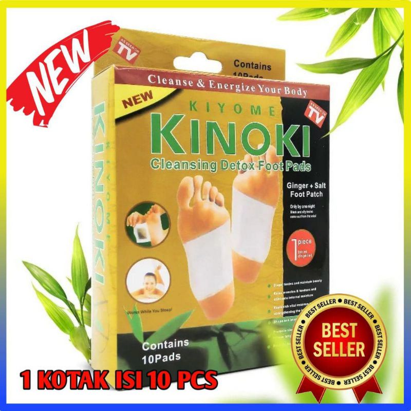 Kinoki Derox Kaki Original/ Kinoki Gold 1 Box