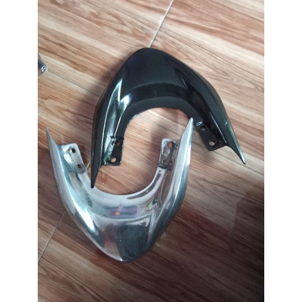 Behel begel pegangan jok belakang HONDA BLADE model ori