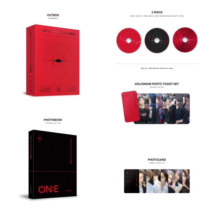 [SHARING] BTS MOTS ONE DVD BLURAY