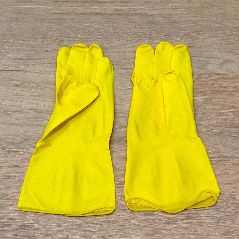 SARUNG TANGAN KARET LATEX SERBAGUNA / CUCI PIRING / BERKEBUN / KIMIA GLOVE