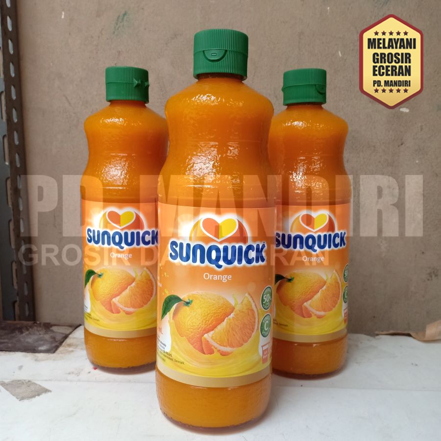 

SUNQUICK ORANGE 840 ML