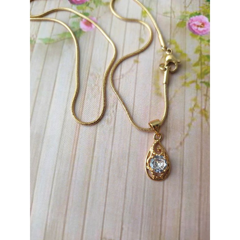 Kalung Permata Kalung Fashion Import Murah17