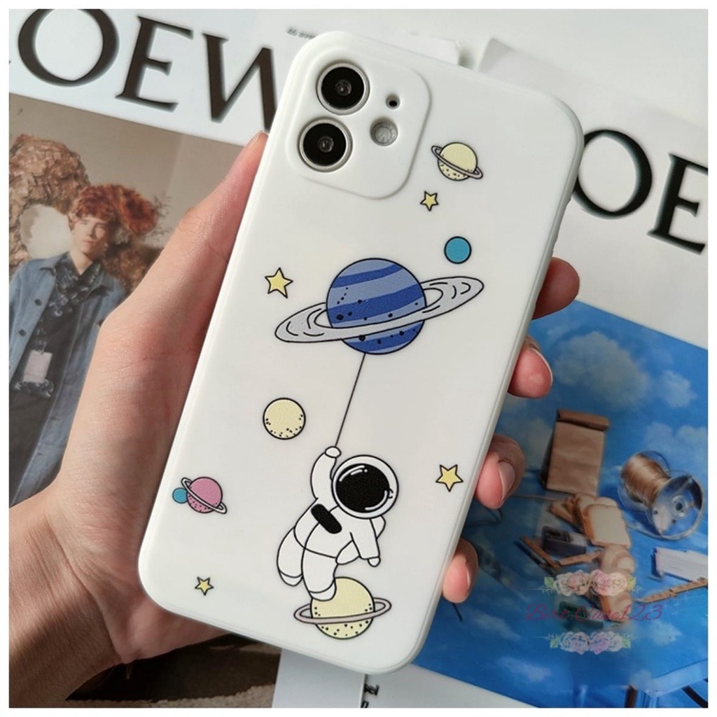 SOFTCASE MACARON PELINDUNG KAMERA CUSTOM SPACE OPPO VIVO SAMSUNG REALME XIAOMI IPHONE INFINIX FOR ALL TYPE BC6621