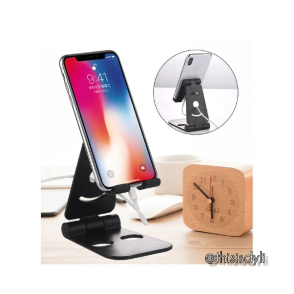 Dudukan Ponsel Lipat