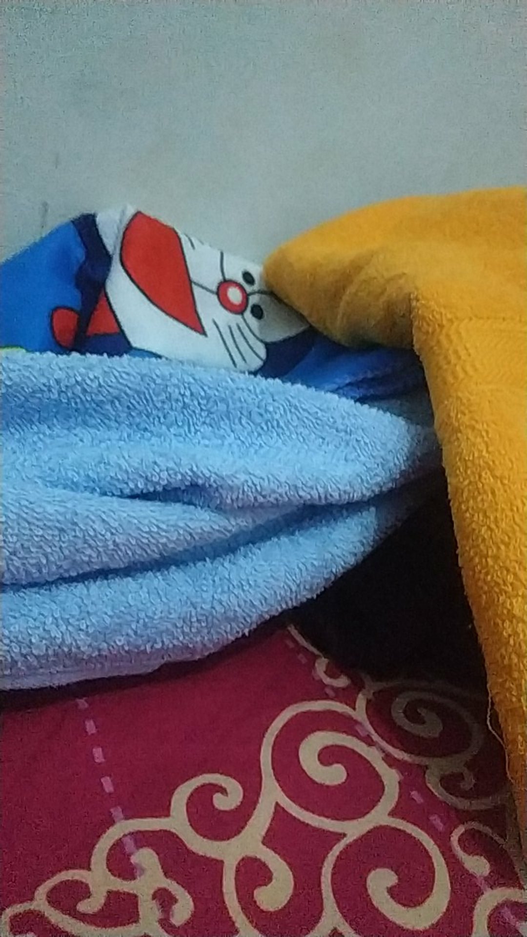 Rc Promo Handuk Mutia Tanggung Warna Random Ukuran Tanggung 50x100