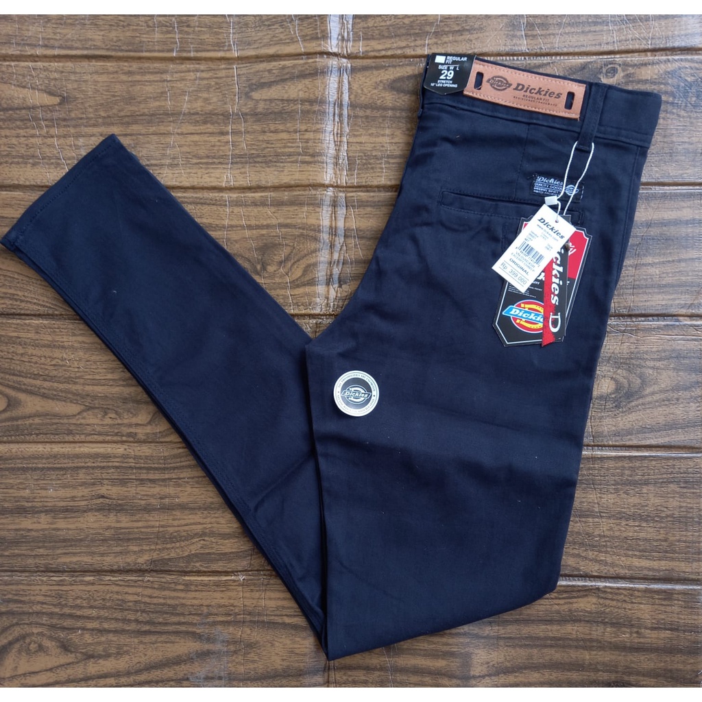 Celana Chino Panjang Pria Dickies Full Acc