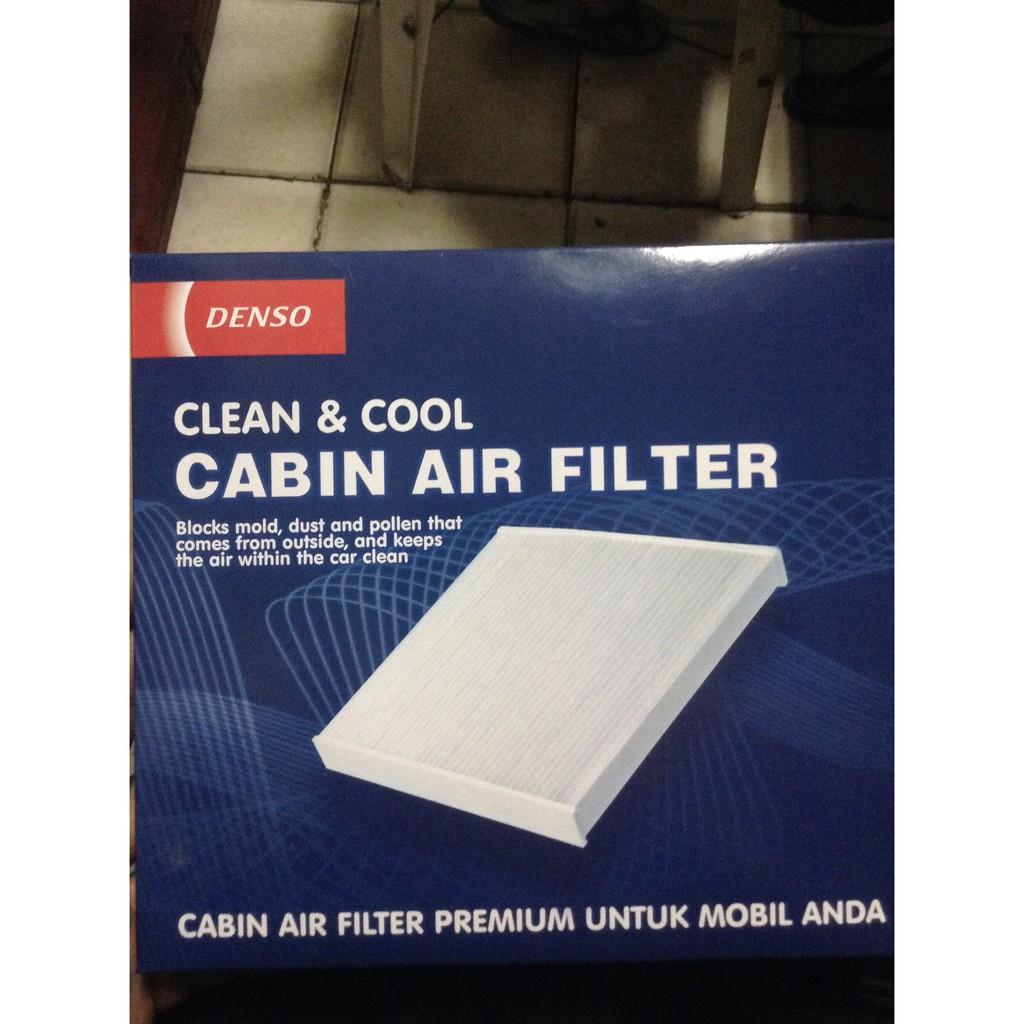 Jual Filter Udara Kabin / Filter Udara AC Fortuner Denso (55286) Murah