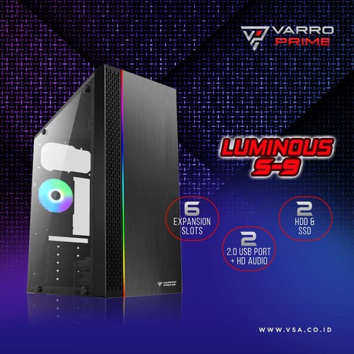 PC GAMING CORE I7 RAM 8 GB SSD 120 GB VGA 2 GB GT 730 + MONITOR 19 IN LENGKAP