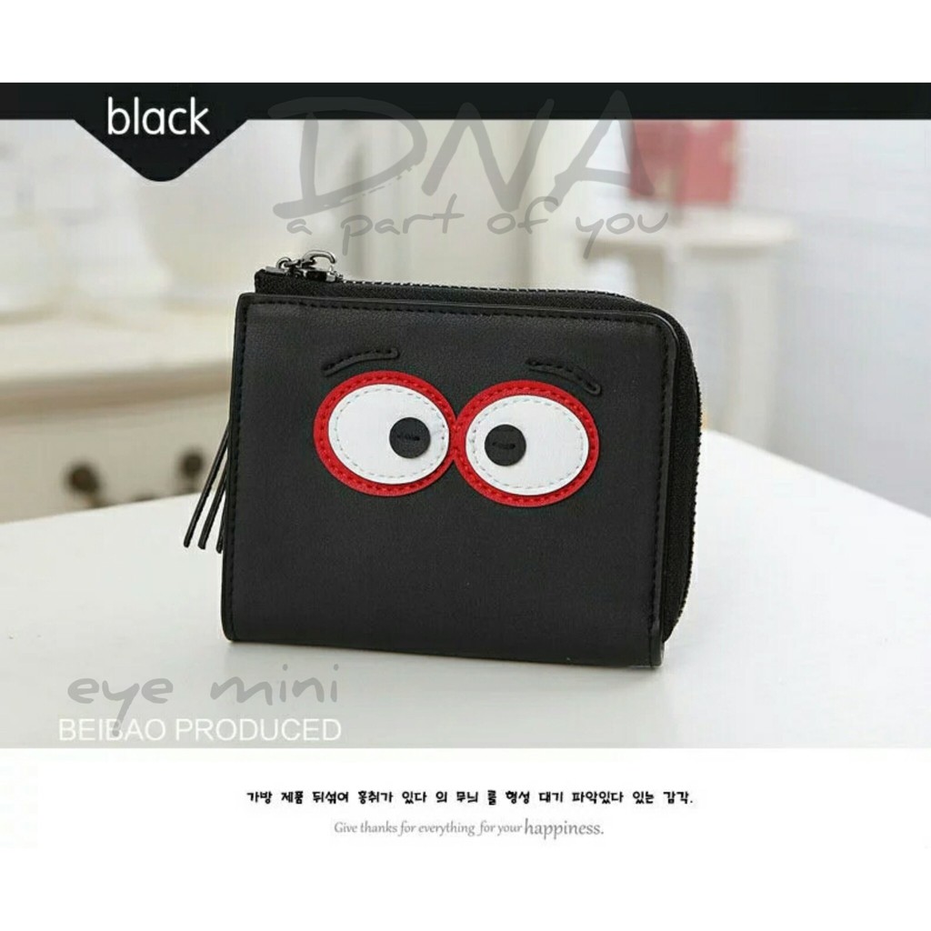 DOMPET EYE MINI - Dompet lipat wanita